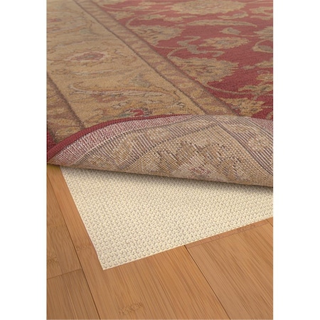 Oriental Weavers Oriental Weavers S0001C228RNDST 7 ft. x 6 in. Sure Grip Round Rug; Beige S0001C228RNDST